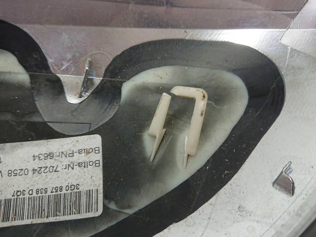 Volkswagen Arteon Mirror Στέγαση δεξιά Product image