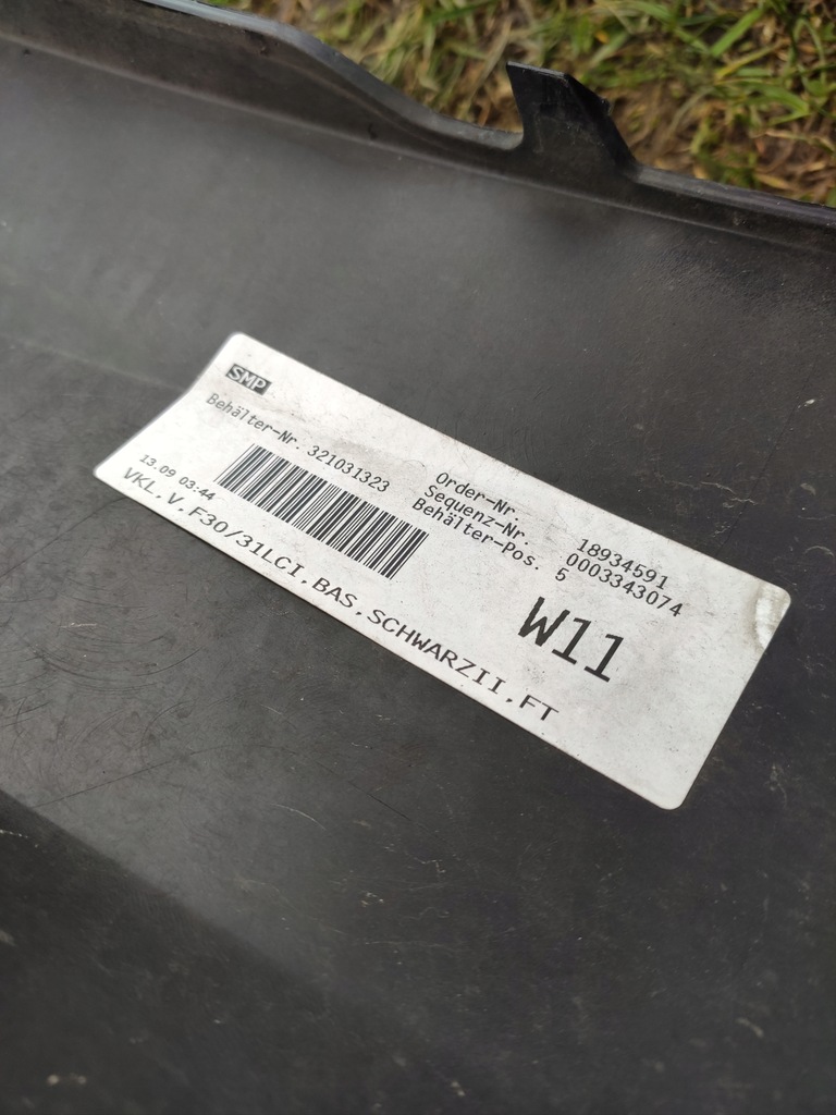 BMW 3 f30 f31 μπροστινός προφυλακτήρας εμπρός ωραίος Product image