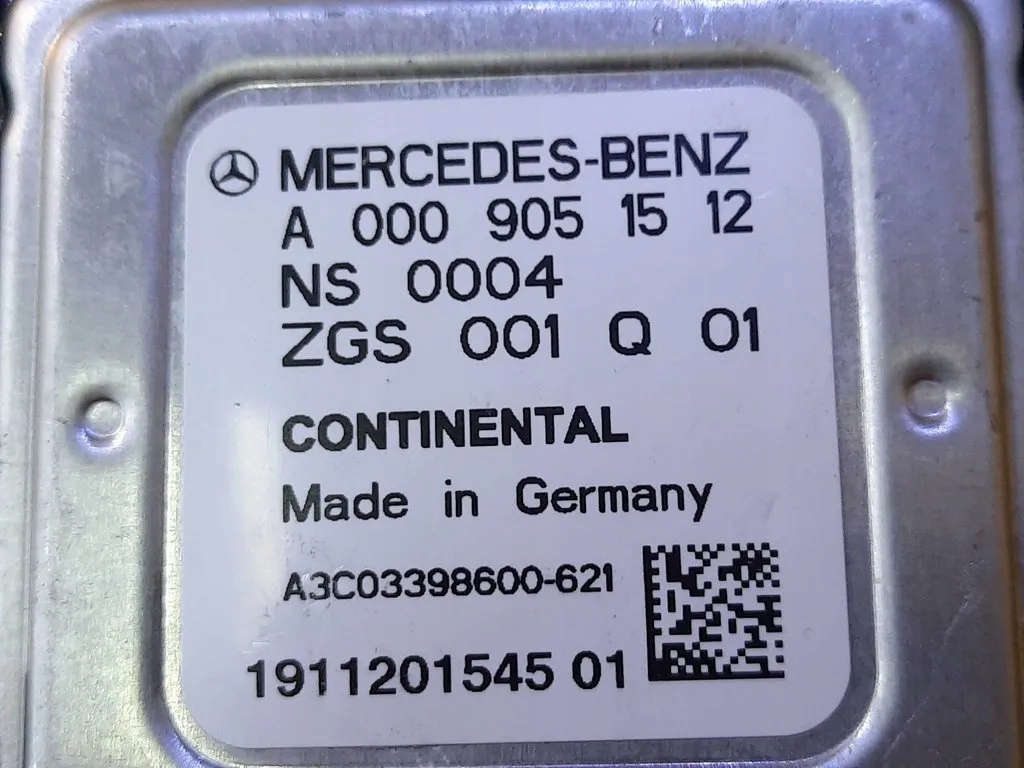 Mercedes W213 W205 LAMBDA PROBE A0009051512 Product image