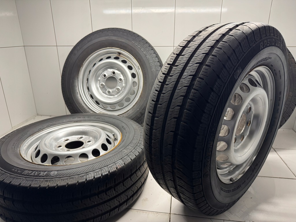 ΣΕΤ ΖΑΝΤΕΣ ΕΛΑΣΤΙΚΑ MERCEDES SPRINTER A9074014800 235/65 R16C 6x130 Product image