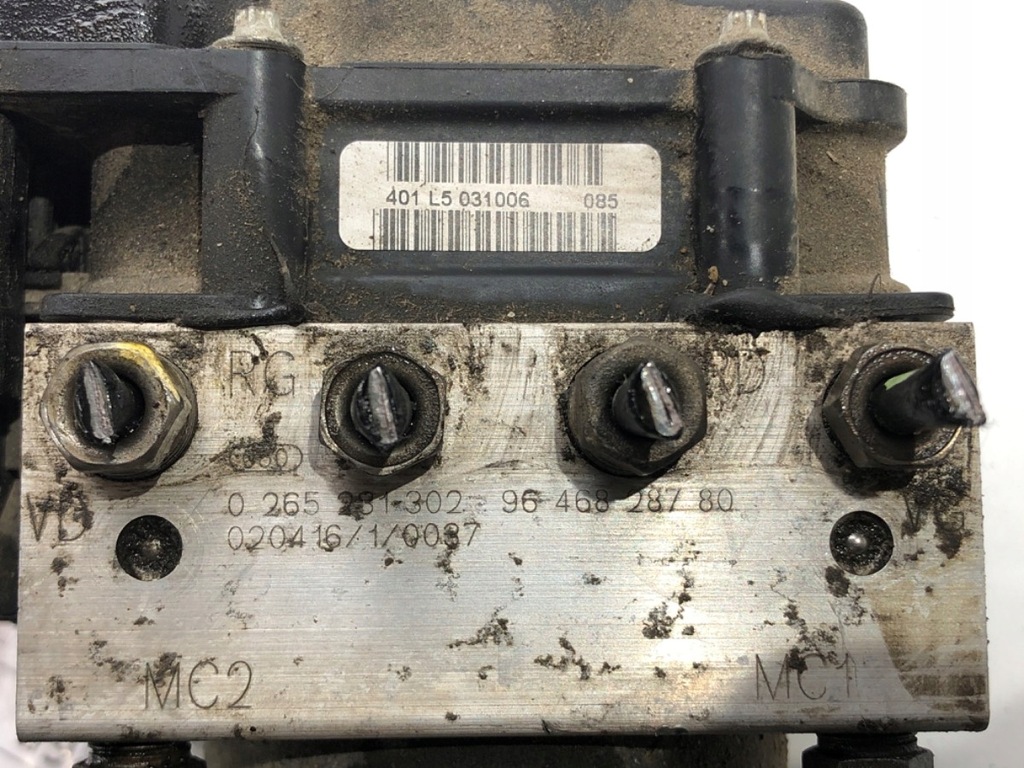 ΑΝΤΛΙΑ ABS PEUGEOT 307 9646828780 1.6 109KM 00-12 Product image