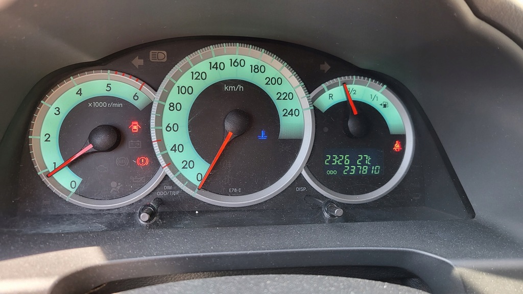 Ρολόγια μετρητής Toyota Corolla Verso II 2.2 D-CAT 83800-0F090 Product image