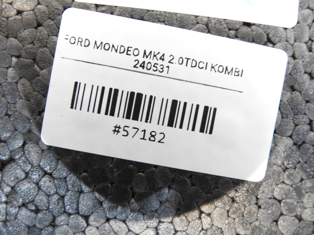 ΜΠΡΟΣΤΙΝΟΣ ΠΡΟΦΥΛΑΚΤΗΡΑΣ FORD MONDEO MK4 IV 757117A780A Product image