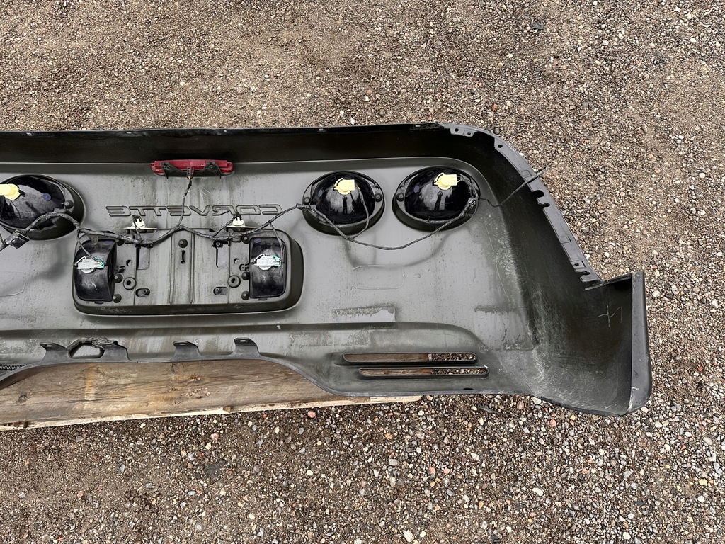 Zderzak tył tylny kompletny wiązka światła Chevrolet Corvette C5 Product image