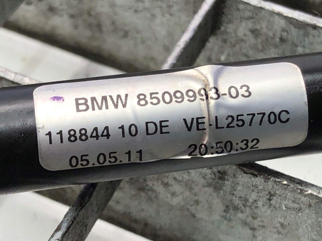 ΚΑΛΩΔΙΟ ΣΩΛΗΝΑΣ ΚΙΒΩΤΙΟΥ 8509993 BMW F11 3.0D 09-17 Product image