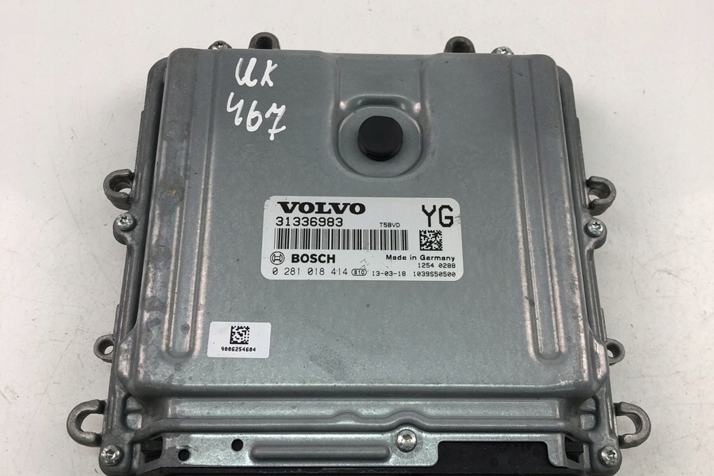 ECU Volvo S60 II 31336983 2013 Μονάδα ελέγχου κινητήρα Product image