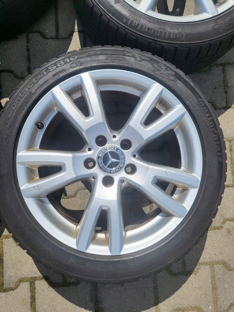 ΖΑΝΤΕΣ MERCEDES C w204 GLK ΣΕ ΧΕΙΜΕΡΙΝΑ ΕΛΑΣΤΙΚΑ ΣΑΝ ΚΑΙΝΟΥΡΓΙΑ Product image