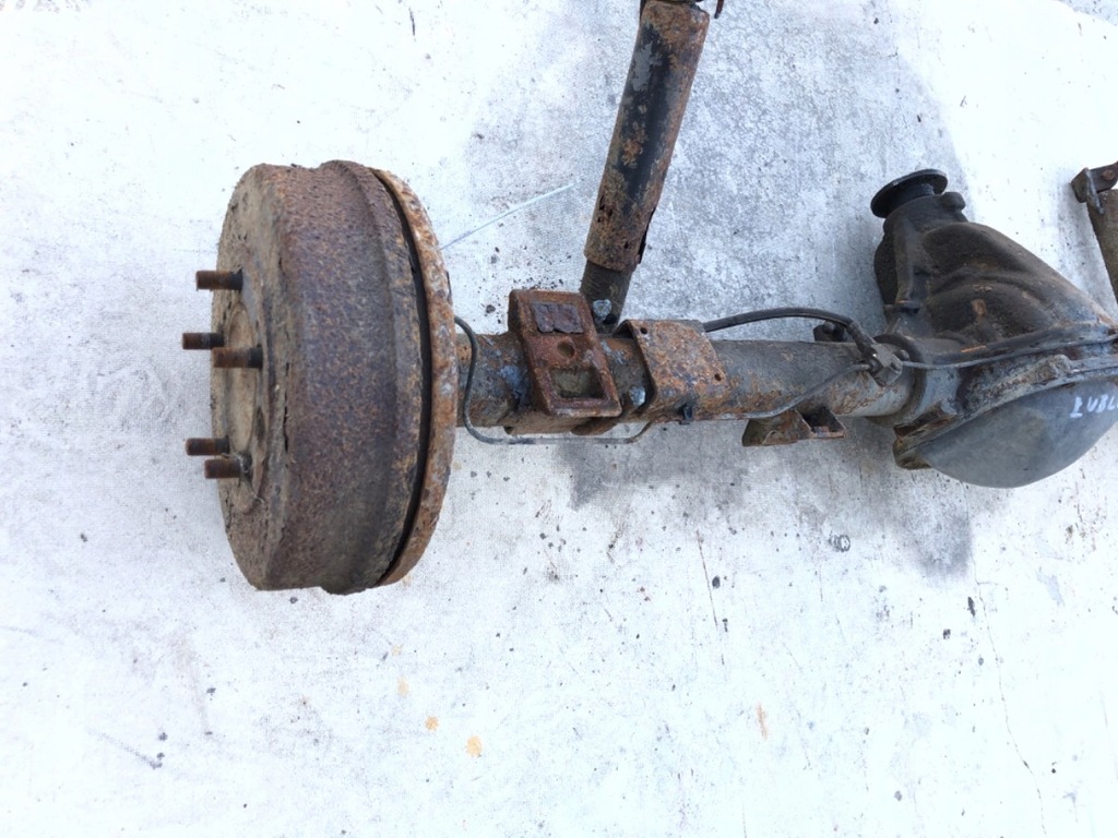 AXLE REAR DIFFER DAEWOO LUBLIN II 2.4TD 87KM Product image
