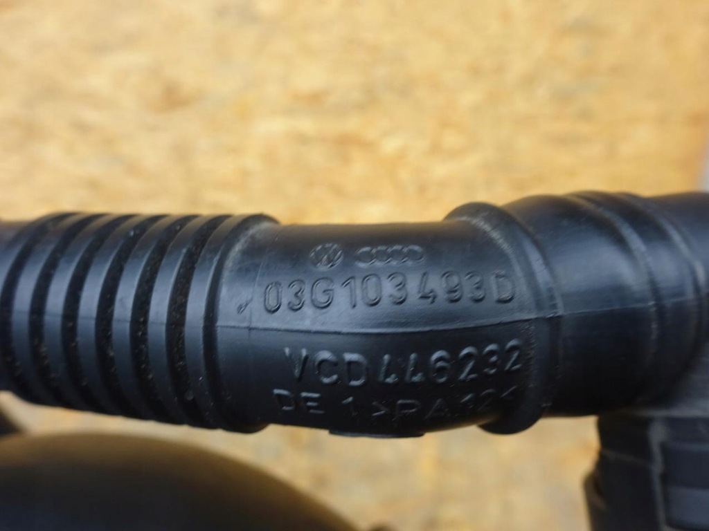 AUDI A3 8P 1.9 TDI BLS 03-12 INTERCOOLER CABLE 3C0129654M Product image