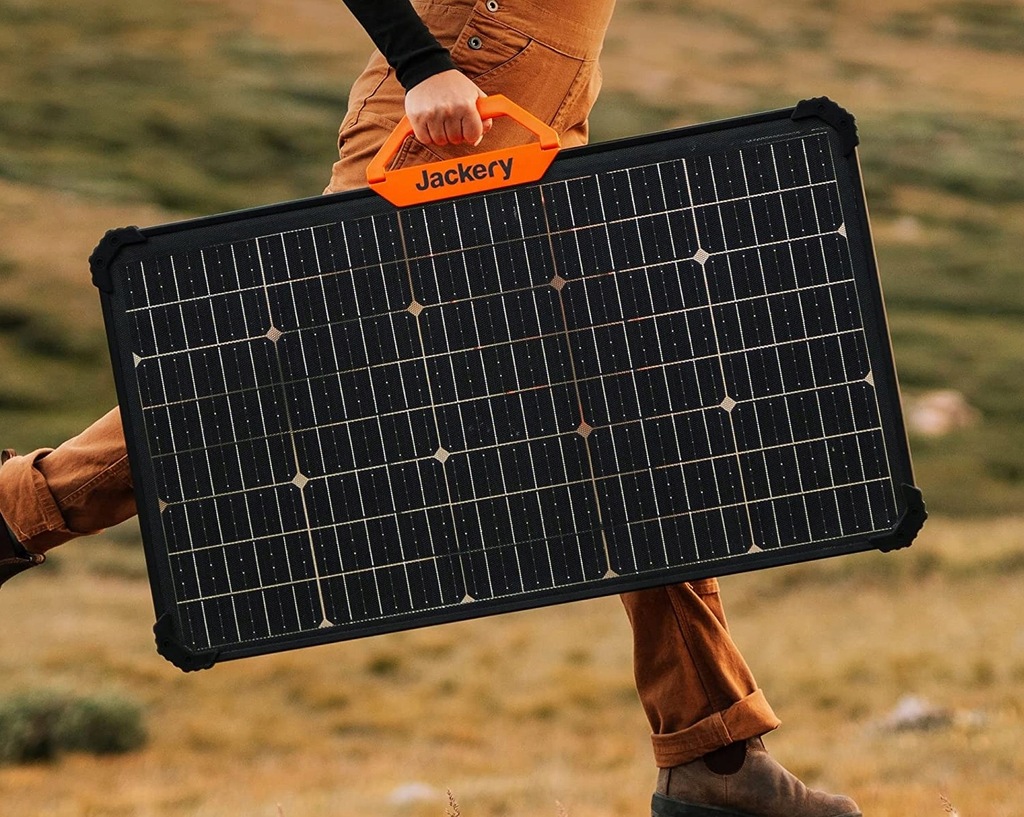 JACKERY SOLARSAGA 80W ΔΙΠΛΟ ΦΟΡΗΤΟ Product image
