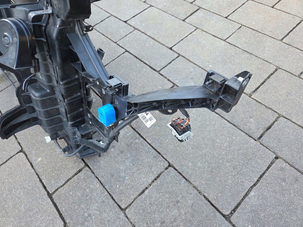 Kia XBEET 1,6 GDI HYBRYDA BETT FRONT SET των ψυγείων Fan 2020R Product image