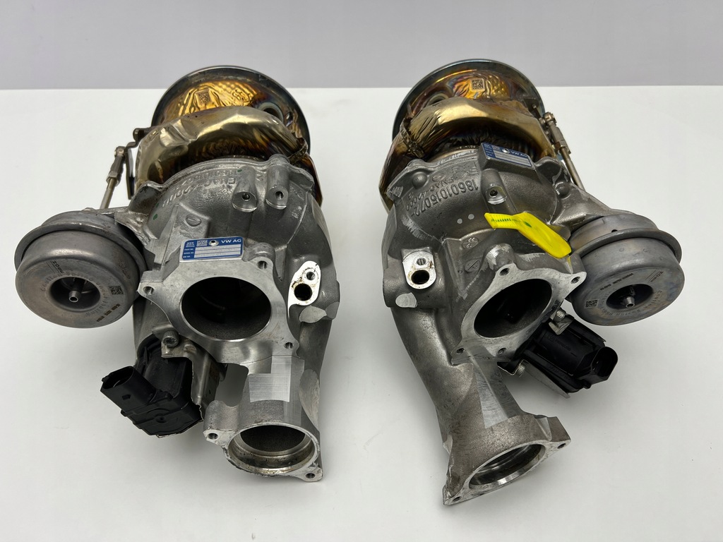 Audi RS6 RS7 C8 RSQ8 TurboCharger 0P2145653G 0P2145654G 4.0 TFSI Product image