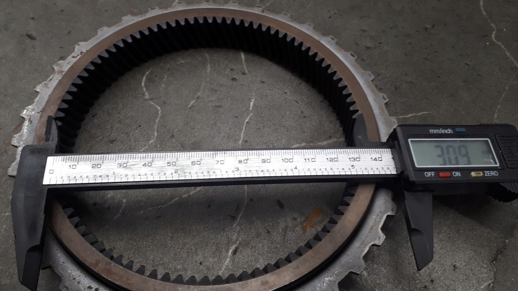 Mercedes Gearbox Discs 190mm Νέο Product image