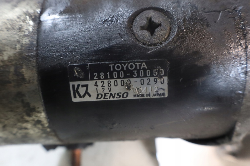 ROZRUSZNIK TOYOTA HIACE V 2.5D-4D Product image