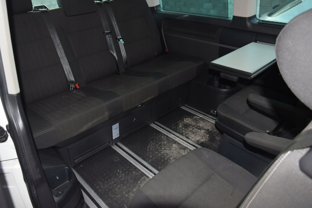 VW T6 MULTIVAN ΕΣΩΤΕΡΙΚΟ ΣΕΤ ΚΑΘΙΣΜΑΤΑ, ΤΑΠΕΤΣΑΡΙΑ, ΠΛΑΪΝΗ ΑΠΟΘΗΚΕΥΣΗ, ΚΕΦΑΛΗ Product image