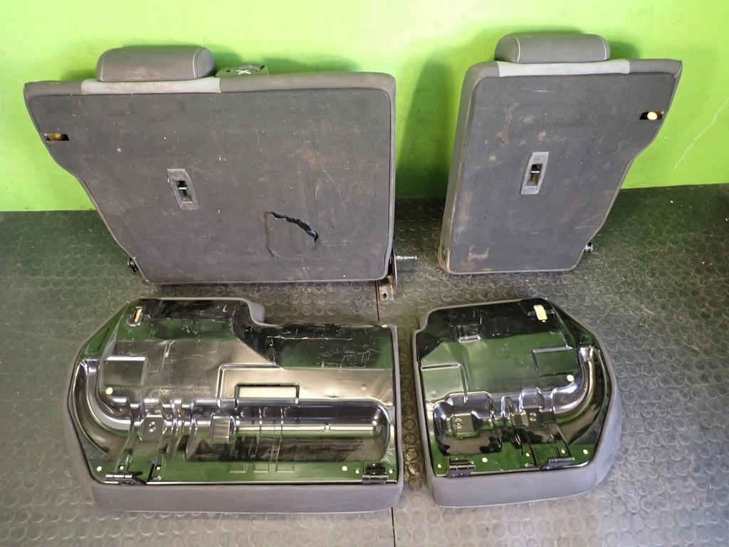 Καθίσματα, πίσω κάθισμα, εσωτερικό FORD FOCUS MK3 LIFT Product image
