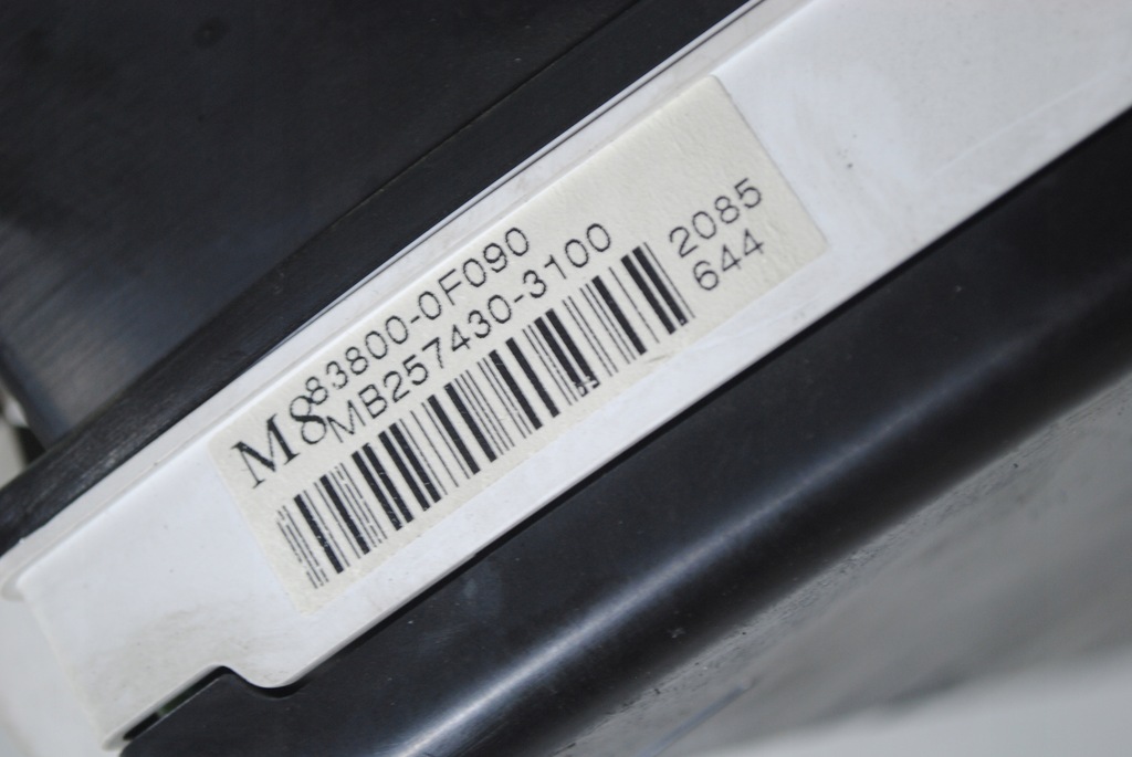 ΚΟΝΤΕΡ TOYOTA COROLLA VERSO II 2.0 D4D MILEAGE 379729KM 83800-0F090 Product image
