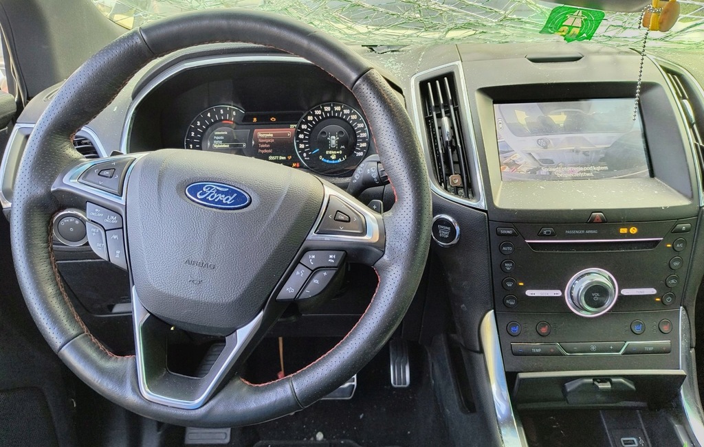 Zderzak Tylny Tył 6xPDC Klapa Kamera Belka Lampa Ford Edge II Lift 2018- EU Product image