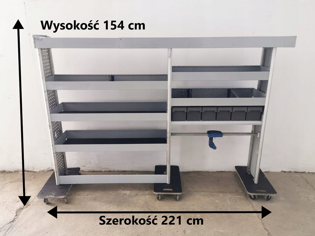 Ράφι αυτοκινήτου service, εξοπλισμός συνεργείου service, ΡΑΦΙΑ SORTIMO Product image
