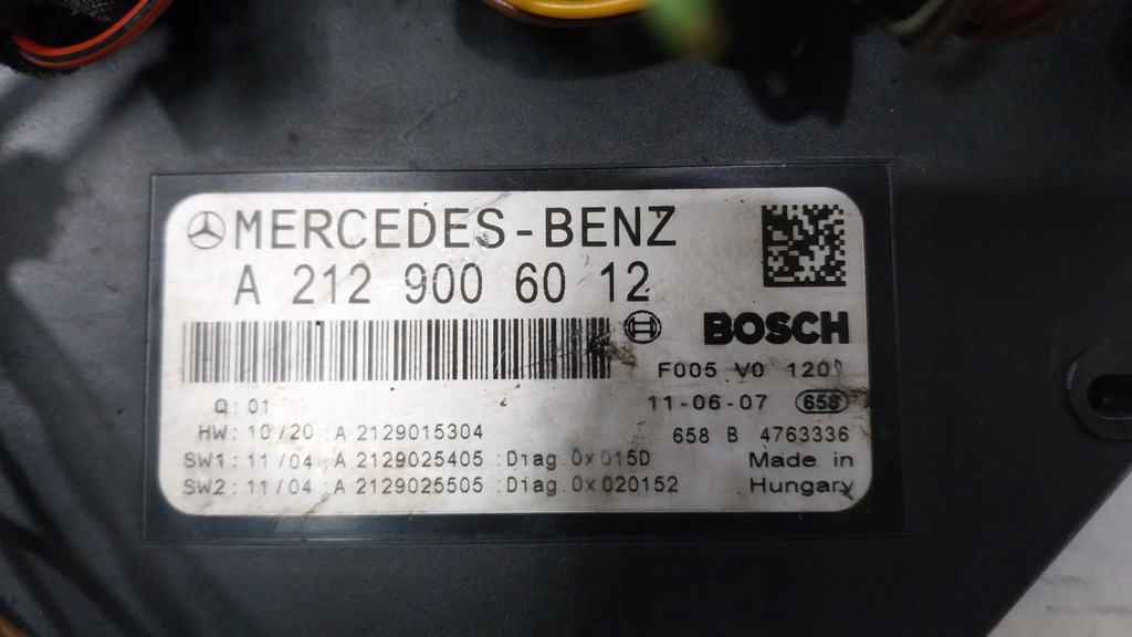 Μονάδα ελεγκτή SAM A2129006012 Mercedes E W212 Product image