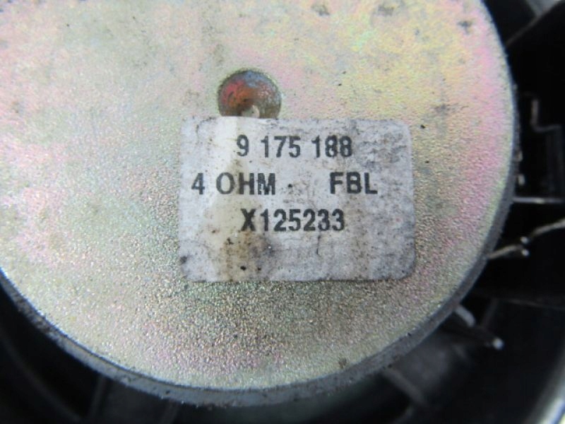 OPEL MERIVA A ΗΧΕΙΑ ΗΧΕΙΩΝ 4 ΤΕΜ 9175188 Product image