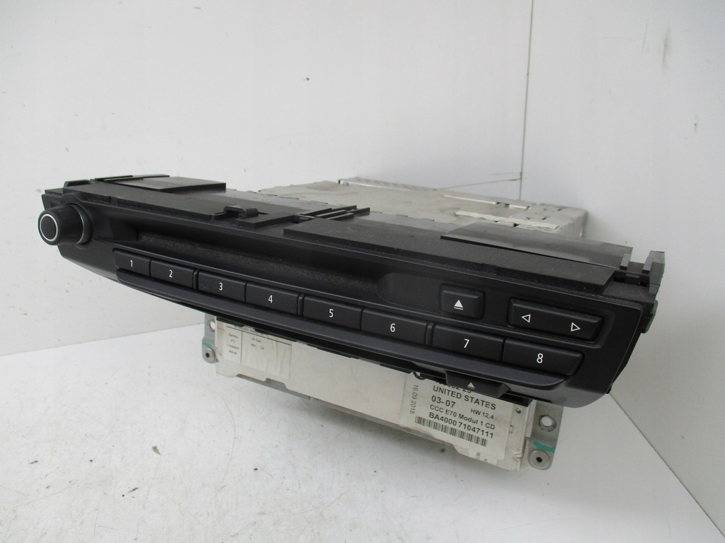 Μονάδα ανάγνωσης πλοήγησης BMW X5 E70 CCC 9165854 9133784 Product image