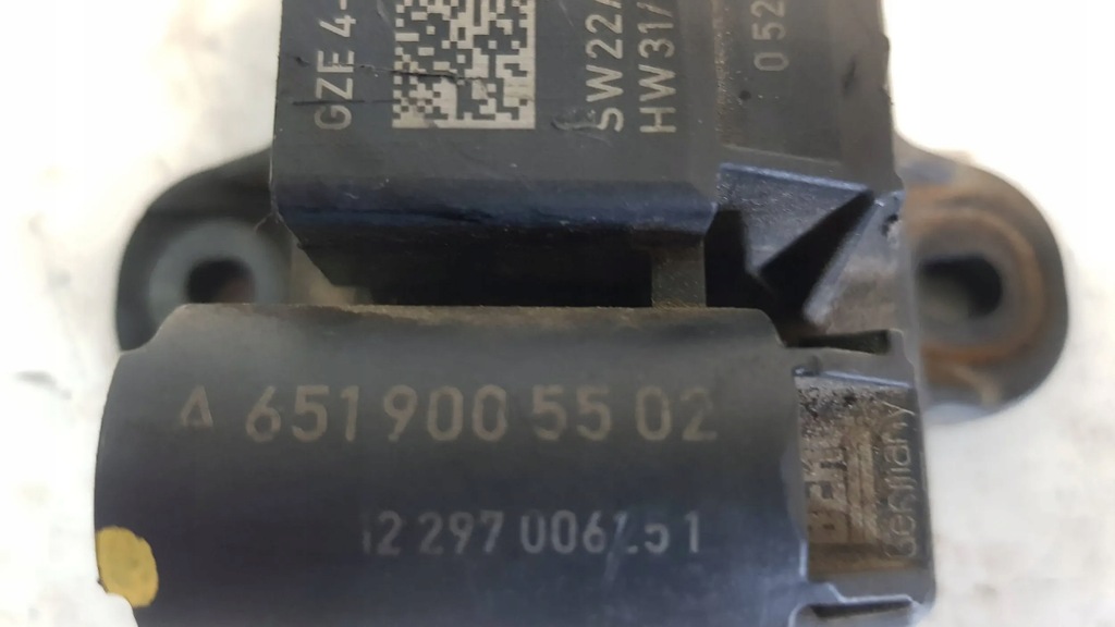 Ρελέ προθερμαντήρα A6519005502 Mercedes W176 W246 W117 1.8CDI Product image