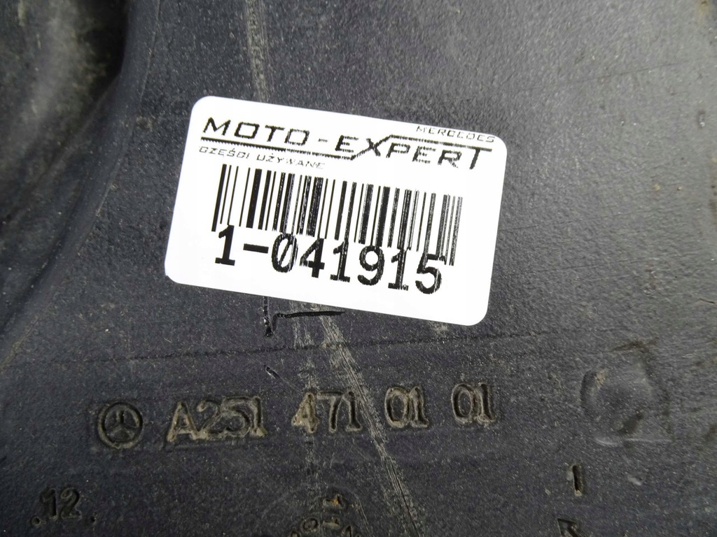 Mercedes R class W251 3.5 V6 FUEL TANK Product image