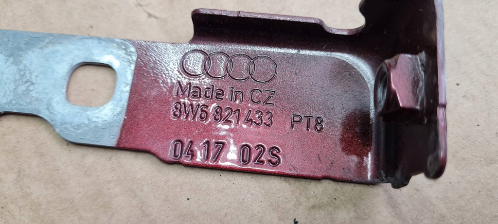 A5 8W Sportback Front αριστερό μέλος Handle Transple 8W6821433 A4 B9 8W Product image