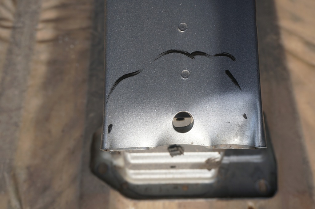 SUZUKI SX4 FIAT SEDICI 06-14R BUMPER BEAM COLOR ZCD 58270-79J00 αρ Product image