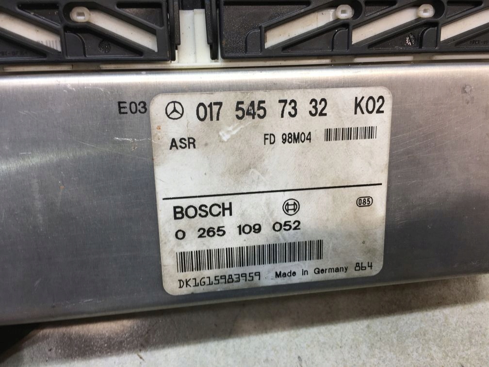 ABS MODULE W202 2.5 D 0281001714 0265109052 Product image