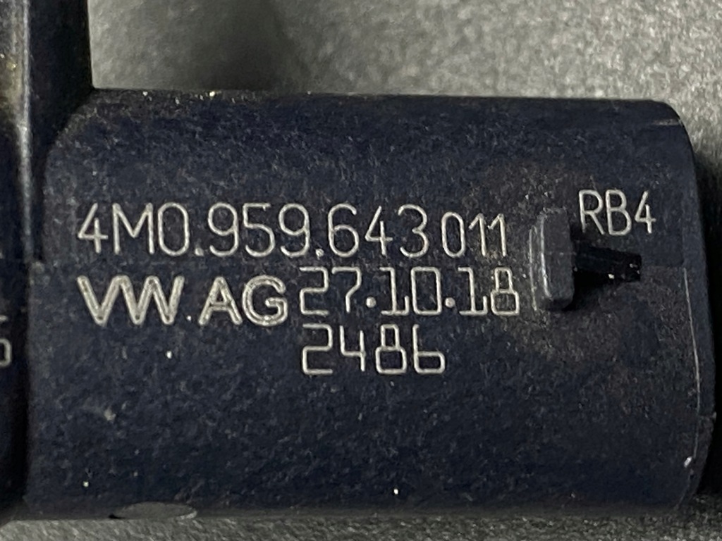 Αισθητήρας κρούσης AUDI OE 4M0959643 Product image