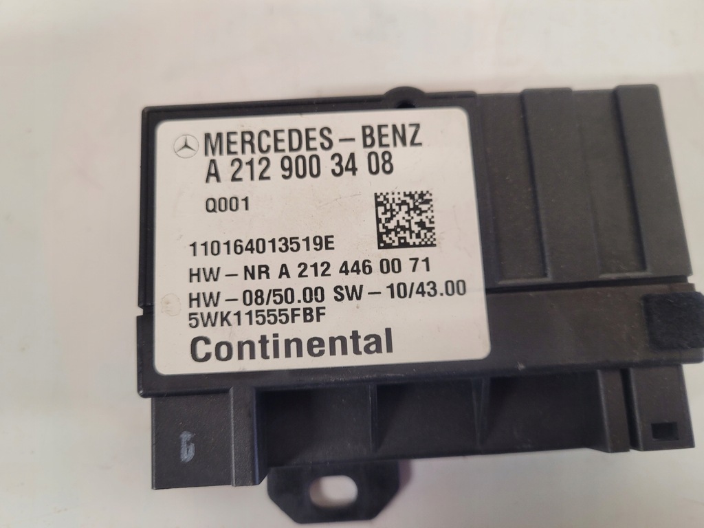 ΜΟΝΑΔΑ ΑΝΤΛΙΑΣ ΚΑΥΣΙΜΩΝ MERCEDES A2129003408 Product image