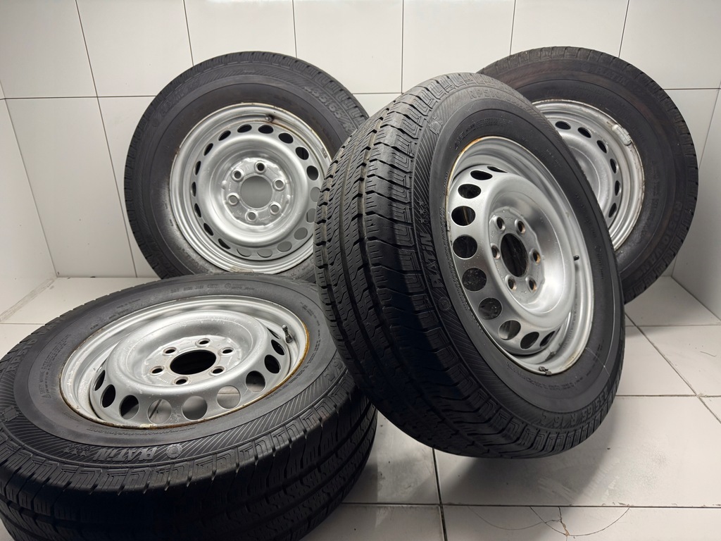 ΣΕΤ ΖΑΝΤΕΣ ΕΛΑΣΤΙΚΑ MERCEDES SPRINTER A9074014800 235/65 R16C 6x130 Product image