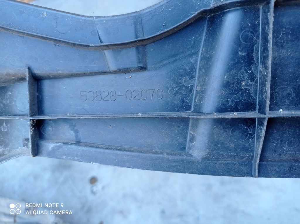 Κάλυμμα φτερού Αριστερό Toyota Auris I 53828-02070 Product image