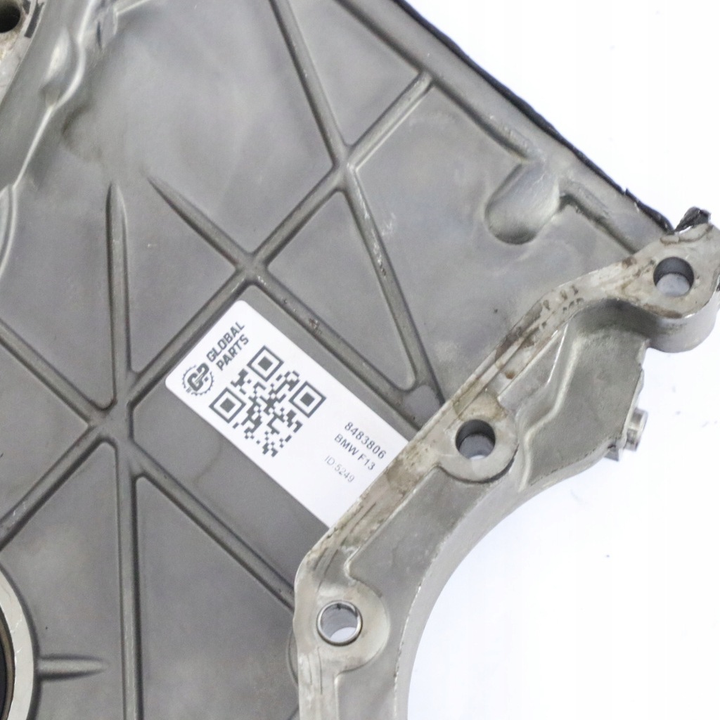 BMW F10 F11 F13 E70 N63 Κάτω κάλυμμα χρονισμού 7553364 Product image