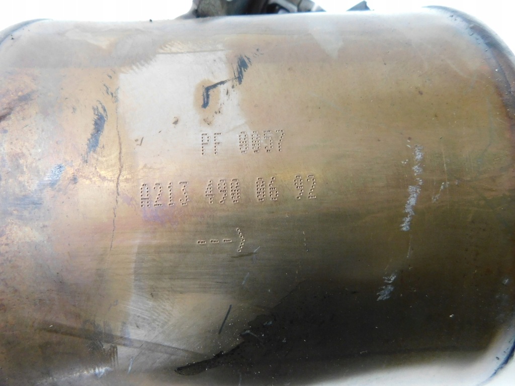DPF Στερεό φίλτρο σωματιδίων CAT. - Mercedes W213 3.0 CDI 350CDI A2134901214 Product image