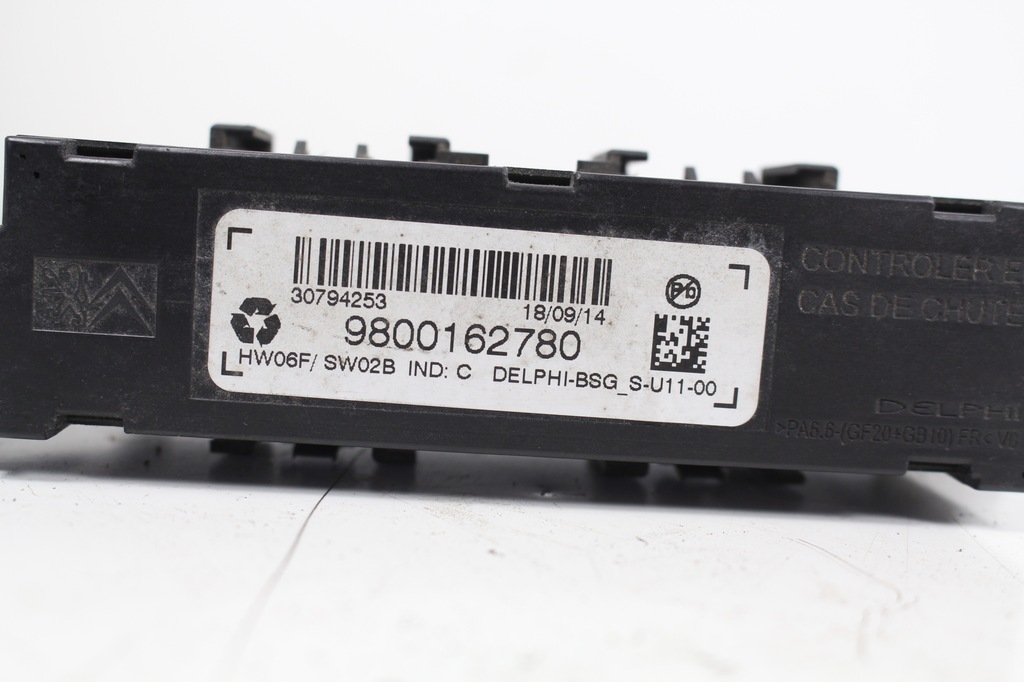 BSG MODULE 9800162780 C4 PICASSO II 1.6 E-HDI 2014 Product image