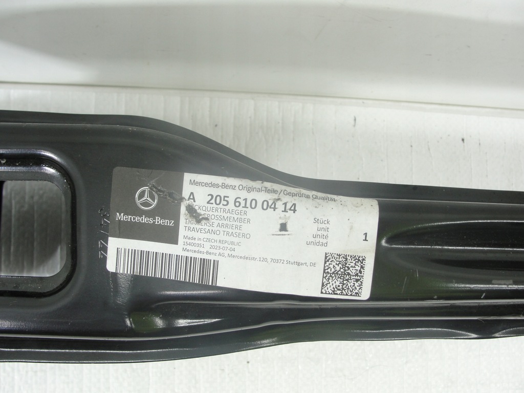 ΠΙΣΩ ΠΡΟΦΥΛΑΚΤΗΡΑΣ MERCEDES C-KL W205 COMBI A2056100414 Product image