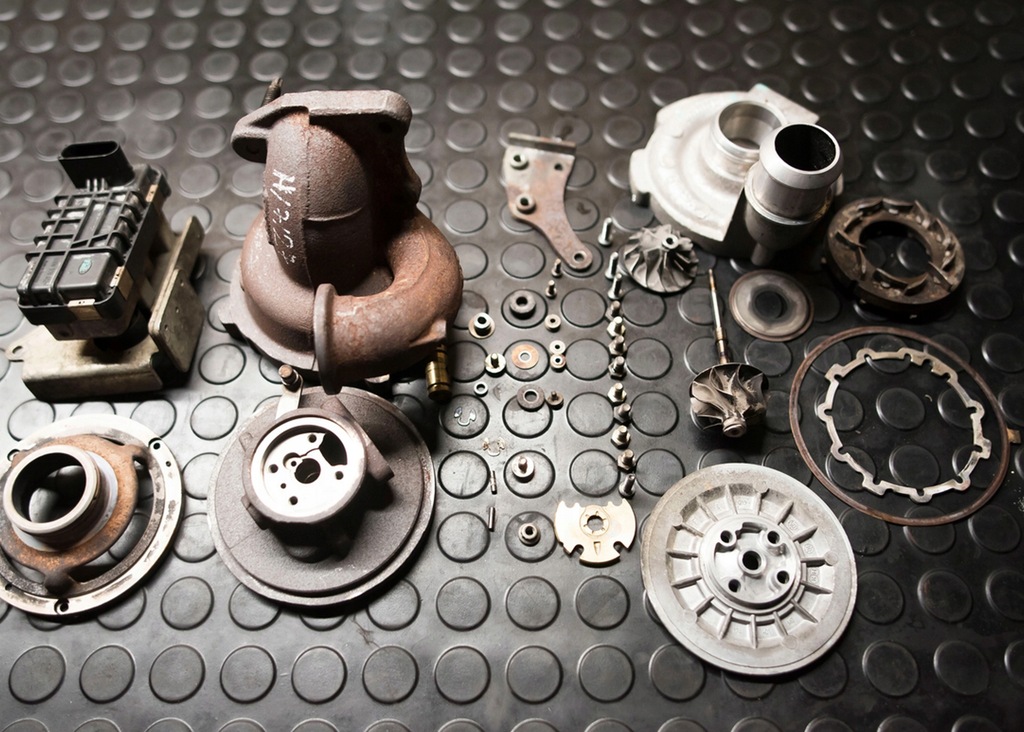 Turbo Volkswagen Passat B5 B6 1.9 2.0 TDI 130 136 140 HP 717858 Turbine Product image