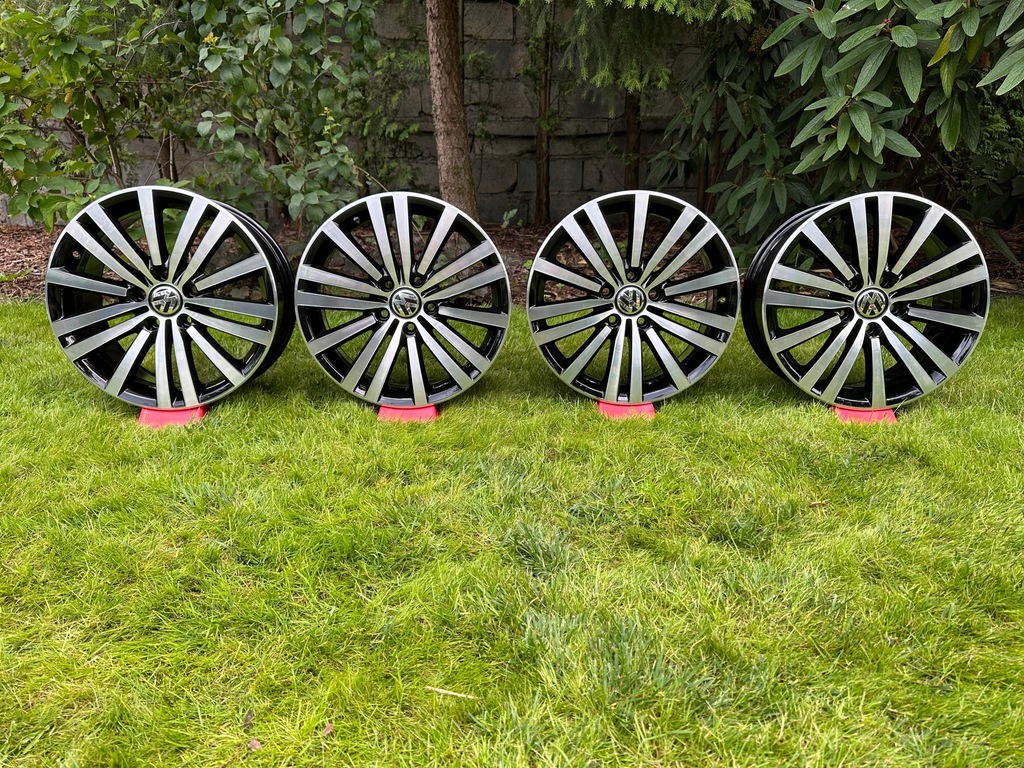 FELGI VW PASSAT B7 CC EOS 3AA 7,5x17 ET47 5x112 3AA601025G MINNEAPOLIS Product image