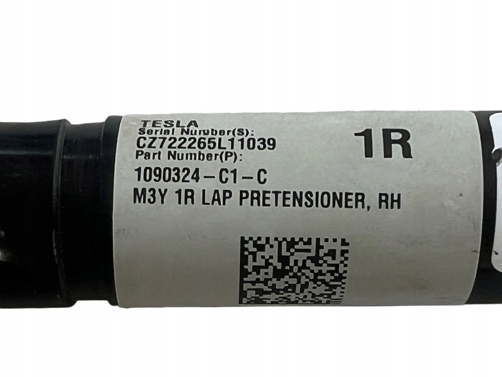 Ρυθμιστής ζώνης ασφαλείας Tesla 3 Y RH 1090324-C1-C Product image