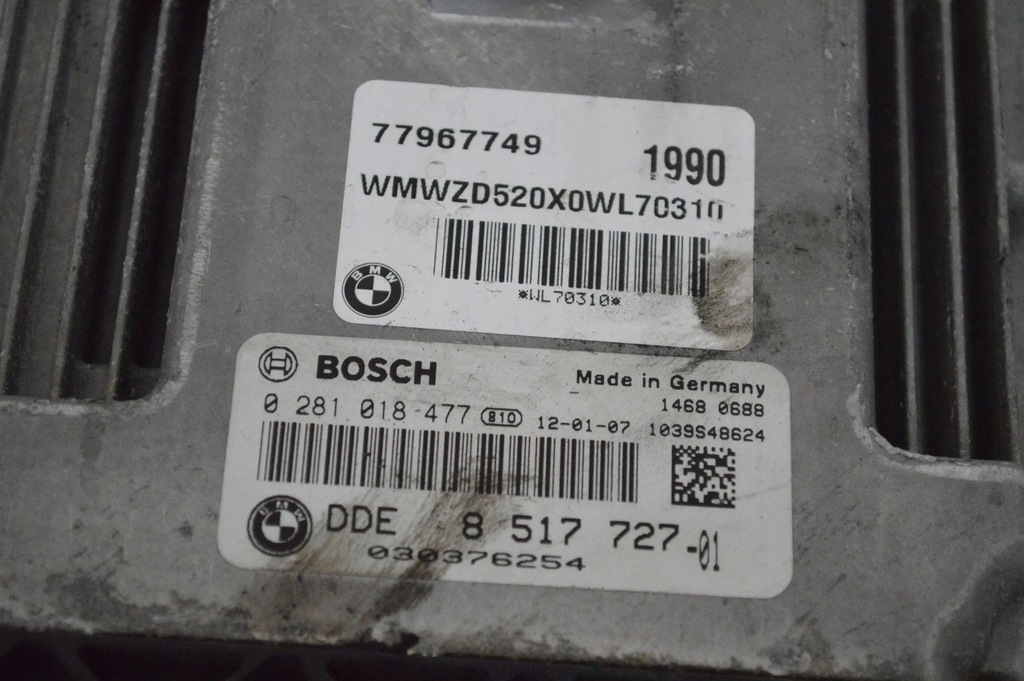 Mini Cooper Countryman R60 2012 Ελεγκτής / Ενότητα ECU Product image