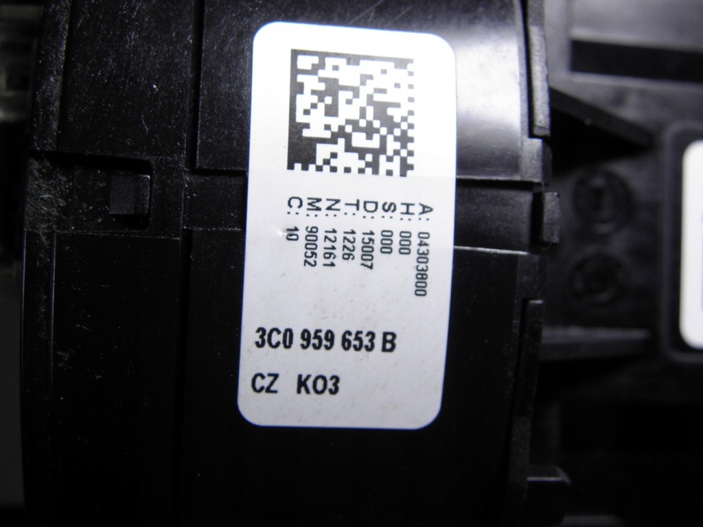 VW PASSAT B6 // ΔΙΑΚΟΠΤΗΣ CRUISE CONTROL 3C9953513R Product image