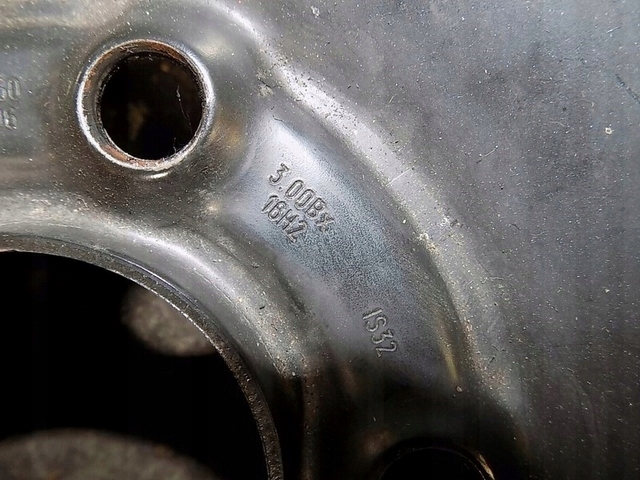BMW 7 IV E65 735i 03 ΑΝΤΑΛΛΑΚΤΙΚΟΣ ΤΡΟΧΟΣ ΤΟΥ ΡΟΥΔΑ R16 Product image