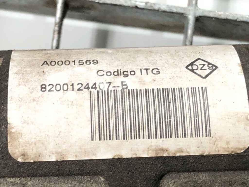 TRIP GEAR RENAULT MODUS 8200124407-B 1.2 75HP Hatchback Product image