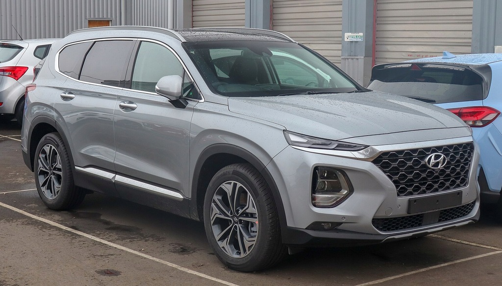 HYUNDAI SANTA FE 4 IV 2.0CRDI 185KM 4x4 2020 SUNROOF MOTOR Product image