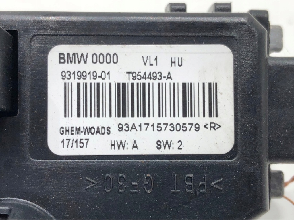 ΑΝΤΙΣΤΑΣΗ ΑΕΡΑ ΑΝΤΙΣΤΑΣΗ BMW F34 9319919 ΑΝΤΙΣΤΑΣΗ Product image