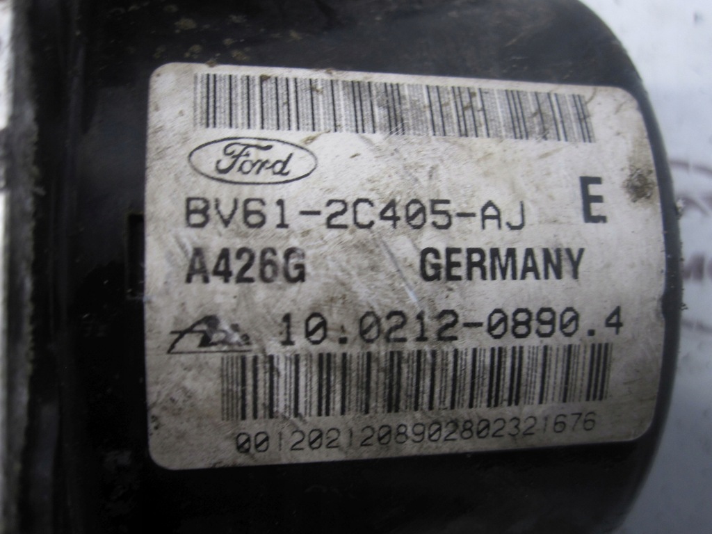 Ford Focus MK3 III 12R ABS PUMP BV61-2C405-AJ Product image