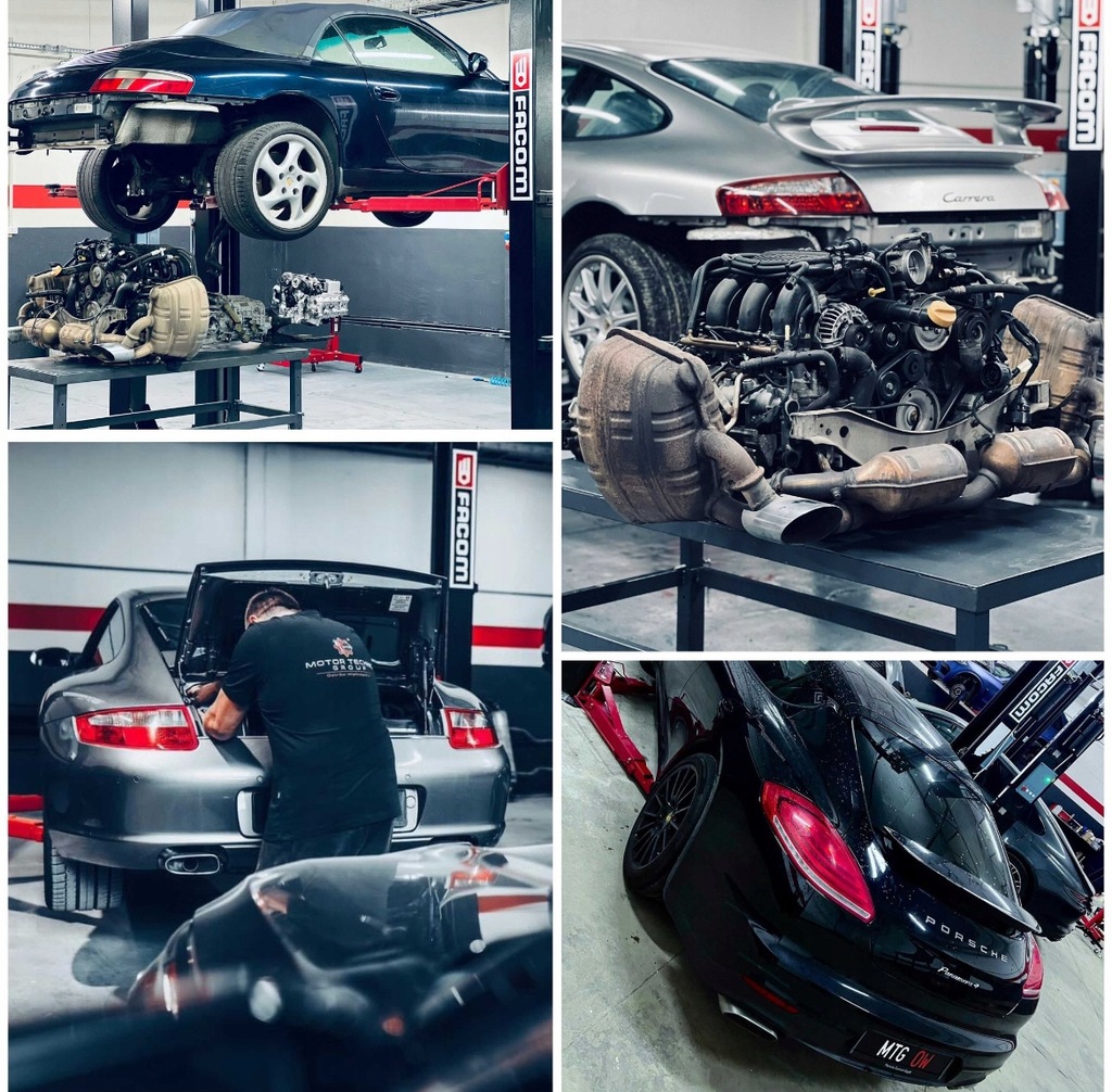 Κινητήρας Porsche Cayenne 9PA 4.5 M48.00 Turbo M48.50 MTG OW! ΕΓΓΥΗΣΗ! Product image